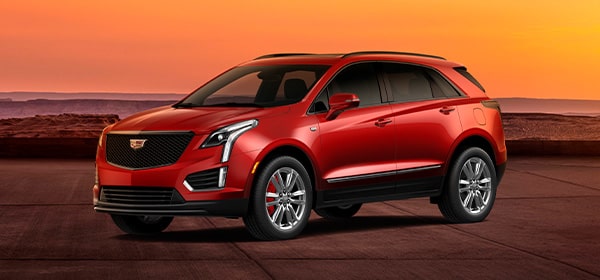 SUV de lujo Cadillac XT5 2024 versión Sport